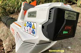 Cordless Leaf Blower Stihl Versus Greenworks Stihl Greenworks Leaf Blower