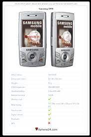 Samsung E890 SGH-E890 To your site ...