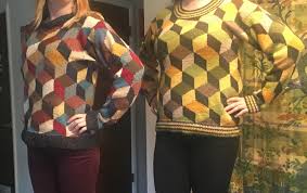 Maybe you would like to learn more about one of these? Kaffe Fassett Tumbling Blocks Sweaters My Grandmother Knit Knitting