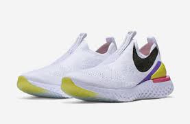 The epic react flyknit 2 is a lightweight, breathable and seriously comfy running. Nike Epic Phantom React Flyknit Jdi Womens Size 7 0 To 9 5 White Fuchsia New Ebay