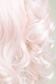 White Waves With A Slight Pink Tint Hair Light Pink Hair Hair Styles Cotton Candy Hair