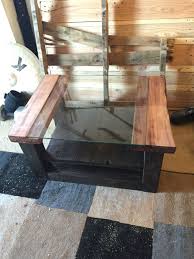 Free shipping on all textiles. Live Edge Wood And Glass Coffee Table Coffee Table Rustic Pallet Reclaimed Glass Table Furniture Gla Coffee Table Glass Wood Table Living Room Furniture Tables