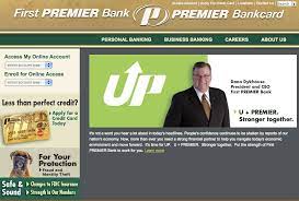 We may approve those currently building their credit First Premier Bank Platinum Mastercard Could Be The Worst Credit Card Ever