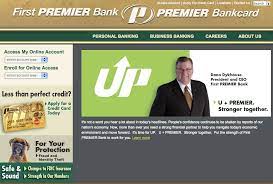 The first premier® bank platinum credit card is designed for those with less than perfect credit. First Premier Bank Platinum Mastercard Could Be The Worst Credit Card Ever