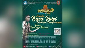 Maybe you would like to learn more about one of these? Taman Budaya Kalsel Gelar Lomba Tari Anak Baca Puisi Banjar Dan Musik Panting Banjarmasin Post