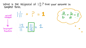 Question Video Finding The Reciprocal Of A Mixed Number Nagwa
