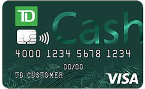 Since a credit card doesn't have money in the same way that a debit card does, this isn't usually the phrase people use. Td Cash Secured Card Review August 2021 Finder Com