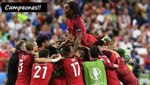 ¿qué equipo relevará a portugal y conseguirá la euro? Portugal Campeon Eurocopa 2016 Vence 1 0 A Francia