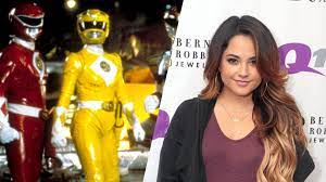 Power Rangers Becky G To Play Yellow Ranger
