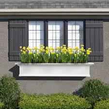 Maybe you would like to learn more about one of these? Mayne Yorkshire Rectangle Vinyl Window Box White Window Planter Boxes Window Planters Window Box Flowers