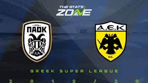 Paok are playing aek at the national cup of greece on april 27. 2019 20 Greek Super League Paok Vs Aek Athens Preview Prediction The Stats Zone