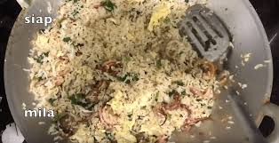 Kebetulan saya memang telah lama bercadang untuk memasak rendang ayam cili padi dan bersembang sembang dengan maznah, rakan sekerja. Resepi Melayu Nasi Goreng Sotong Cili Padi Daily Makan