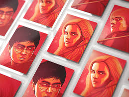 Harry Potter Poster Mockups A Well Crafted Poster Mockup That Can Be User To Showcase Your Artwork And Graphics Happy Downloading Go Ape Poster Modelos