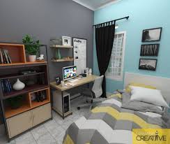 Bayangkan betapa nikmatnya melepas penat sehabis bekerja dan menikmati suasana bersama keluarga di ruang keluarga atau ruang tidur.kriteria rumah impian memang bisa saja tidak. Desain Interior Rumah Type 36 60 Interiordesign Interiorrumah Rumahtype36 Renovasirumah Dekoration Hausdekor Einri Desain Interior Interior Rumah Desain