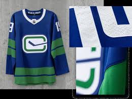 Should the #nhl be more creative with their jerseys? Bizarre Choices Abound In Canucks 50th Anniversary Jersey Reveal Vancouver Is Awesome