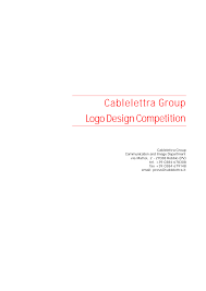 Cablelettra Group Logo Design Competition