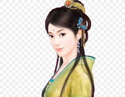 Imported hairstyles, like the bob and afros have all left a significant mark in the history of chinese fashion. History Of China Tang Dynasty Hairstyle Chinese Png 580x637px Watercolor Cartoon Flower Frame Heart Download Free