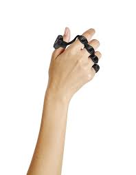 Tap Strap Bluetooth Enabled Wearable Keyboard Mouse Cross Platform Controller Bluetooth Hot Wireless Gadgets Speakers He Keyboard Pc Laptop Bluetooth