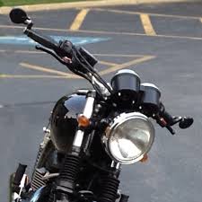 Joker Machine Billet Bar End Mirrors Bellacorse Com