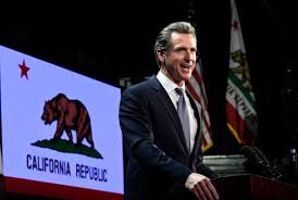Gavin newsom announces california covid curfew after own party trip. California Declares Independence From Trump S Coronavirus Plans Bloomberg