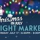 Christmas in July Night Market