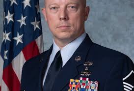 Master Sergeant Alan C. Garrison, USAF