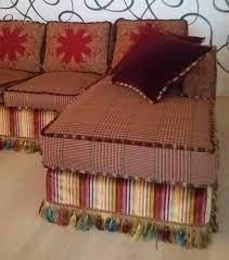 Sofahusse »stretch samt couch sitzbezug möbel protector sofa. Sofahussen Nahen Lassen Von Nasha Ambrosch