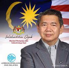 Kementerian pertanian dan industri asas tani malaysia. Menteri Pertanian Dan Industri Asas Tani Lembaga Kemajuan Ikan Malaysia