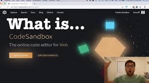 If you've solved the exercise and want to compare your code with mine, or you really tried, but can't get your code to work, you can look at the solution (or download it). What Is Codesandbox Youtube