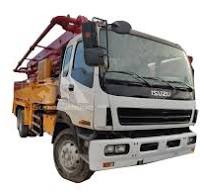 Isuzu Truck Mounted Concrete Pump