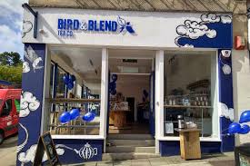 Bird Blend Tea Co Bristol Shop