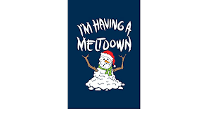 It's like skiing but with one i! I M Having A Meltdown Funny Winter Quotes Journal For Nuclear Meltdowns Cold Snowman Winter Depression Summer Fans 6x9 100 Blank Lined Pages Health Yeoys 9781072309703 Amazon Com Books