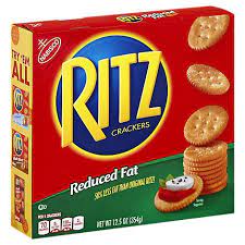 Want to use it in a meal plan? Ritz Crackers Original Reduced Fat 12 5 Oz Jewel Osco