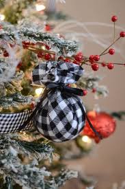 Diy Christmas Flannel Plaid Ornaments Diy Christmas Ornaments Christmas Ornament Crafts Christmas Diy