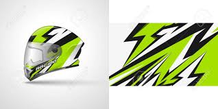 Make your helmet look prettier by using helmet stickers along with motorcycle helmet stickers from stickersprinting.co.uk at the perfect price rate. Racing Helmet Wrap Decal And Vinyl Sticker Design Illustration Royalty Free Cliparts Vectors And Stock Illustration Image 146280183