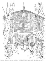 La Ruche Extrait De Coloriages Paris Coloriage Paris Coloriage Coloriage Ville