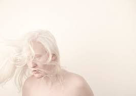 A character or person depicted has white colored hair. Jo Bannon Why Do We Prioritise The Visual Sense Disability Arts International