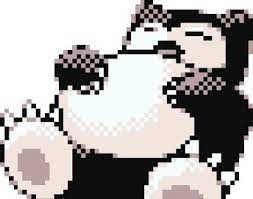 Pin By Armand Jones On Gifs Snorlax Sprite Pixel Characters Pixel Art