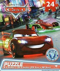 25 soft and large foam pieces. Disney Pixar Cars 24 Piece Puzzle