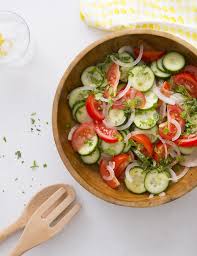 Recipe Southern Cucumber Tomato Salad Recipe Cucumber Tomato Salad Tomato Salad Recipes Cucumber Tomato