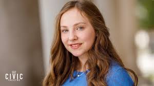 Congratulations to Julia Nurenberg for receiving the Jr. Company Leadership  Award for the Fall 2018 Session of the Civic Theatre Academy. Julia is a  7th grade student from Schmucker Middle School. This