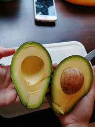 The Most beautiful Avocado I've ever seen : r/vegan