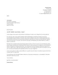 School Social Work Cover Letter For 2021 Printable And Downloadable Cust