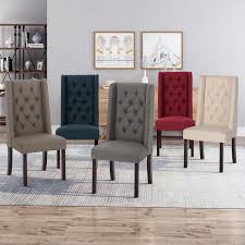 Mariel Dining Chair 2 Pack In 2021 Dining Chairs Fabric Dining Room Elegant Dining Room