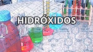 Resultado de imagen para hidrÃ³xidos