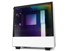 Pc maker nzxt understands this, which is why it has put together a way to build a custom gaming rig. Nzxt H510i Compact Atx Pc Gaming Computer Case White Newegg Com