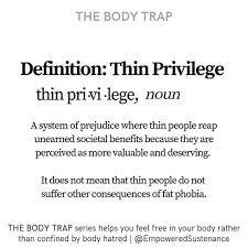 Intuitive Eating Educator Ashley Seruya Cozibae Describes Thin Privilege As Thyroid Health Foods For Thyroid Health Autoimmune Paleo Diet