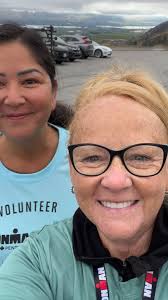 So happy to have volunteered for @ironmancanada !! After watching Barbie  complete it two years ago I really wanted to be a part of this amazing day  but not actually compete lol , So many amazing ...