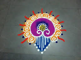 Small And Easy Sanskarbharti Colourful Rangoli Designs Kolam Muggulu With Step By Step Youtu Small Rangoli Design Rangoli Designs Colorful Rangoli Designs