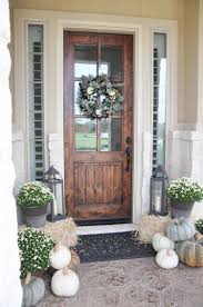 These pages and posts will provide you with endless affordable and simple ideas for your home! 40 Amazing Ways To Decorate Your Front Door With Fall Style